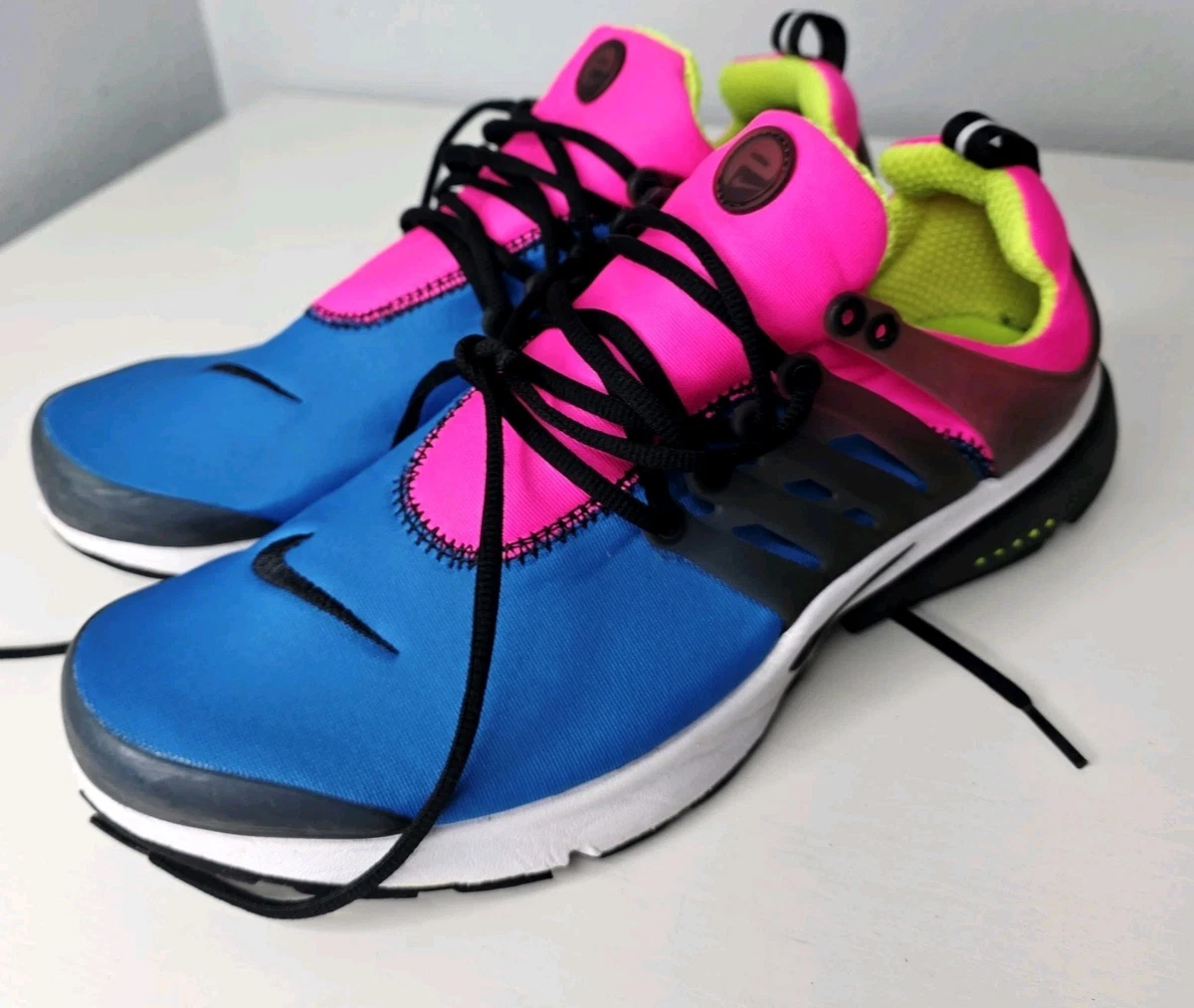 Nike Air Presto Photo Blue Pink Blast for Sale | Authenticity