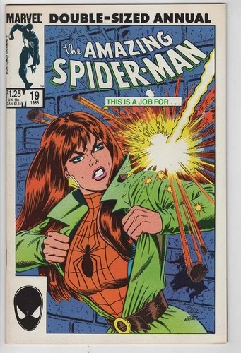 Amazing Spider-Man Annual #19 Marvel Comics (1985) Mary Jane Parker Kingpin