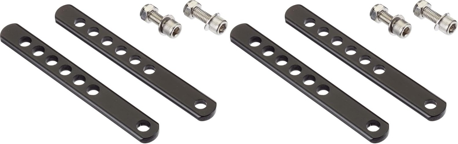 Kit de fixation de porte-bagages pour installer des sacoches de vélo