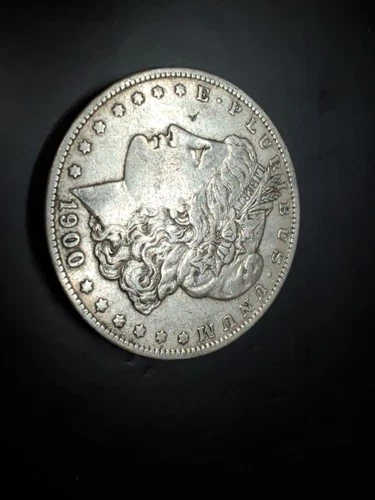1900 O Morgan Dollar, AU, 90% Silver, $1, US Coin Collectible