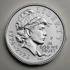 🇺🇸 2026-P 10¢ Emerging Liberty Dime BU in 2x2 Holder 1776-2026 America 250 💰✨