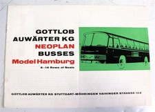 NEOPLAN NH Range Coach Commercial Sales Brochure