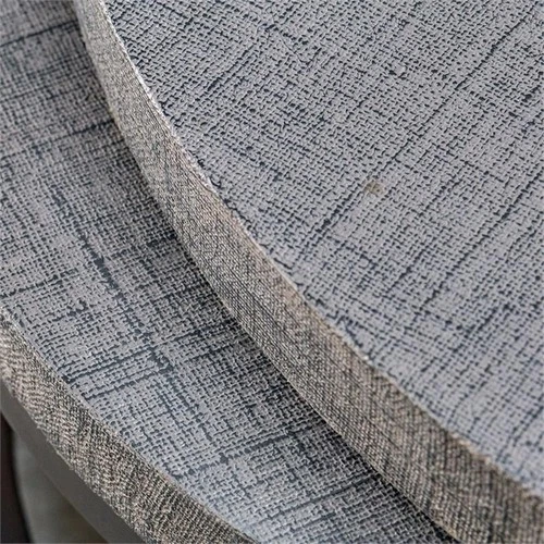 Uttermost Aiyara 2-Piece Coastal Wood Nesting Table Set in Gray and Black - Picture 4 of 9