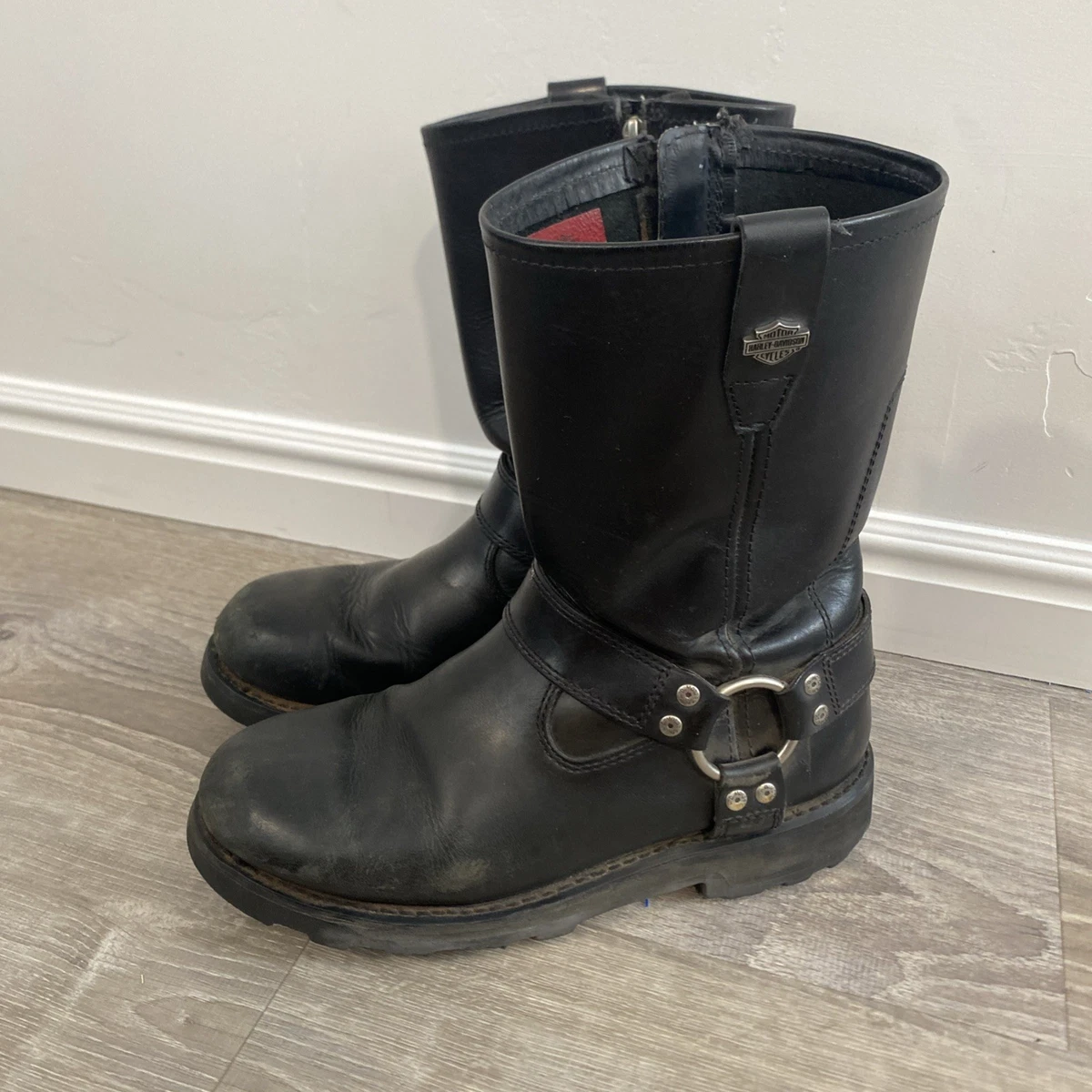 old　Harley-Davidson　ブーツ　牛革　希少サイズUSA製　 10 Harley-Davidson 10 US Shoe Motorcycle & Powersports Boots for sale
