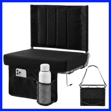 Stadium Seats with Back Support, Padded Bleacher Chairs