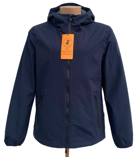 Save the Duck Men's Drop Rain Jacket BLUE, Size: S video thumbnail