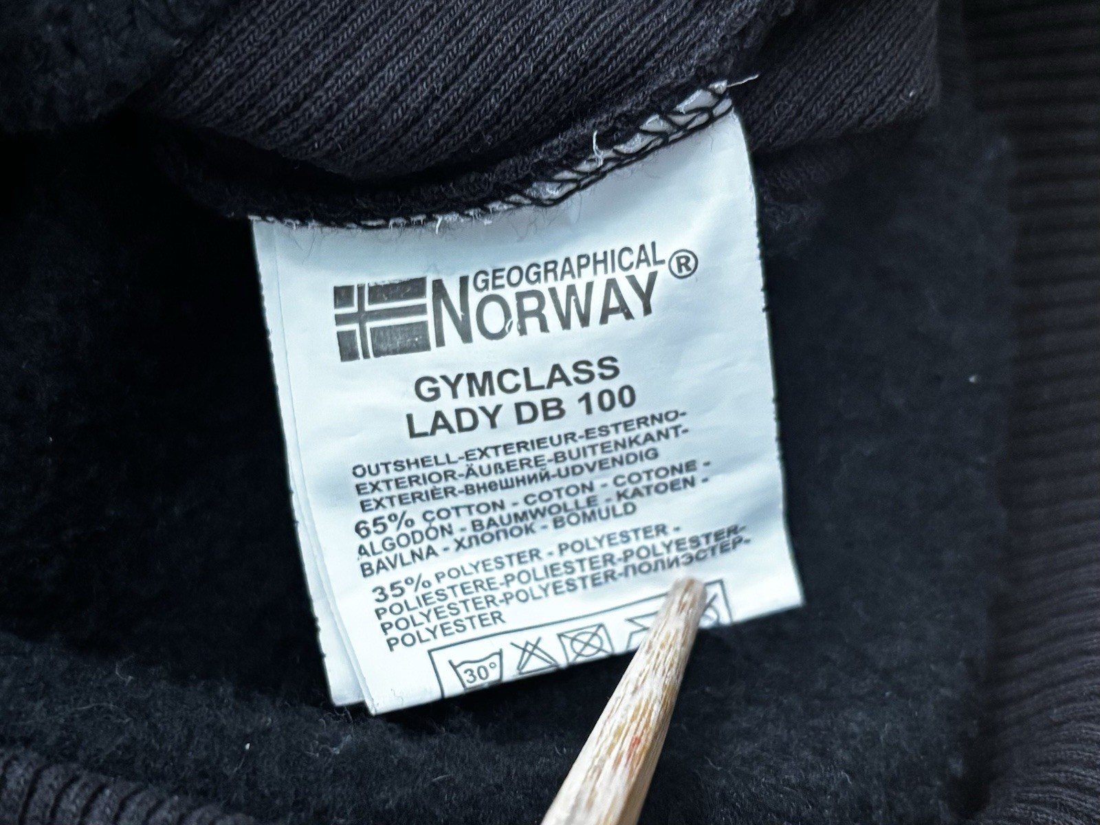 Geographical Norway Solid Colour Half Zip Sweatsh… - image 10