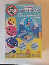 Pinkfong Baby Shark Ready To Roll Jeu Let's Go Hunt Game Ages 3+