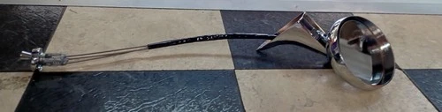 OER 3899857 1966-67 Remote Outer Door Mirror Assembly, LH