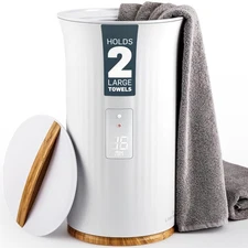 Live Fine Towel Warmer | Bucket Style Luxury Heater with LED Display, Adjusta...