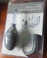 PRO OPTICS COMPLETE OPTICS CARE AND CLEANING KIT