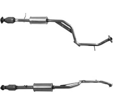 Type Approved Catalytic Converter and Fitting Kit for Mazda 3 2.0 2003-2009