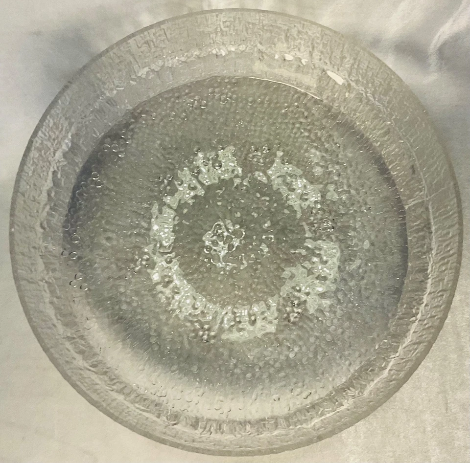 Tazón para servir finlandés vintage IITTALA 'Paadar' diseñado Tapio Aktivkala 23 cm 9 pulgadas Foto 2 de 4