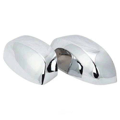 Door Mirror Cap-Chrome 2 Piece Mirror Cap Set TRQ MCA08449