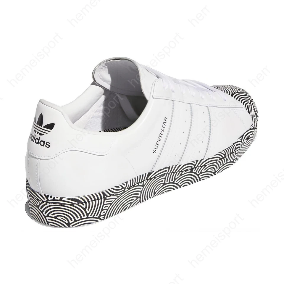 adidas Hiroko Takahashi X Superstar White Black FY1588 - Image 4 of 4