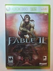 Fable II Xbox 360 Complete Case Disc Tested Working Microsoft Lionhead RPG