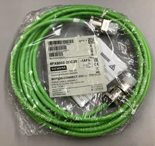 Siemens 6FX8002-2DC20-1AF0 5m Signal Cable MC800, D-Cliq (B255)