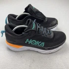 Hoka One One Bondi 7 Shoes Mens Size 10.5 Black Running Sneakers 1110518 BATL