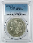1892-CC Morgan Dollar — photo from another recent sale