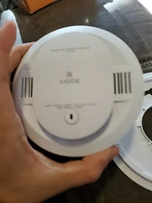 Kidde 900-CUAR Smoke & Carbon Monoxide Detector Alarm Tested No Mount