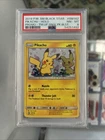 Pikachu Sun And Moon Black Star Promo Sm162 Psa 8