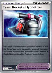 Team Rocket's Hypnotizer 206/217 Mega Evolution Ascended Heroes Reverse Holo Uncommon