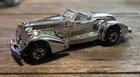 1995 Hot Wheels Auburn 852 SERVICE MERCHANDISE Chrome American Redline 1/5000