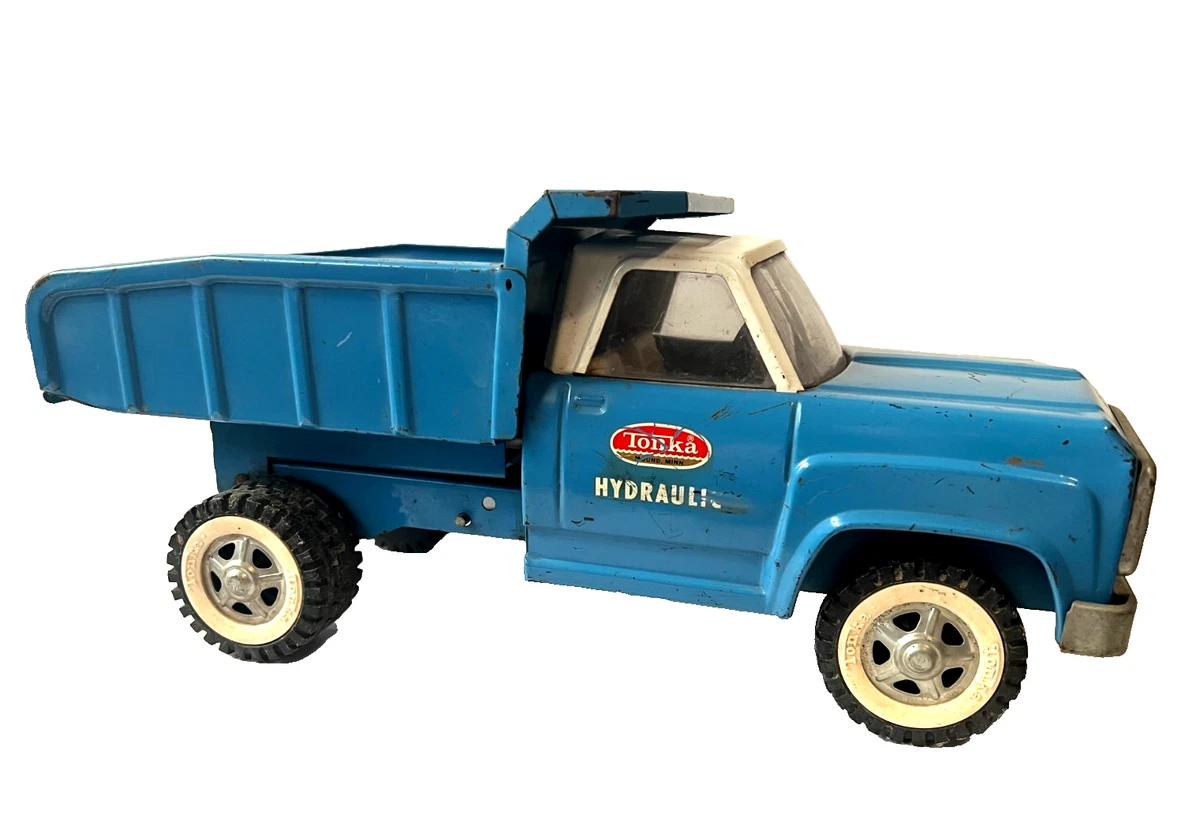 Tonka Blue Vintage Manufacture Diecast Dump Trucks for sale | eBay