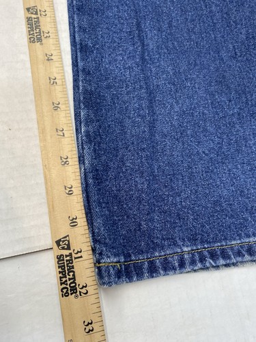 Men’s Cabelas Relaxed Fit Jeans Size 40/32 100% Cotton Straight Leg - Picture 6 of 7