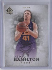2012-13 SP Authentic Justin Hamilton #49