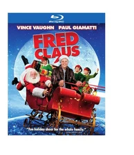 Fred Claus Blu-ray Vince Vaughn NEW