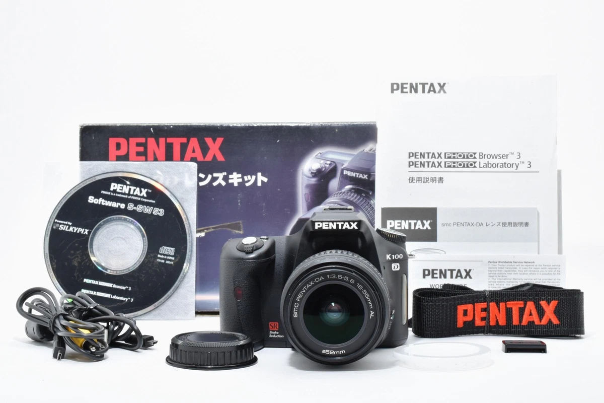 PENTAX K100D Digital Cameras for Sale | Shop New & Used Digital