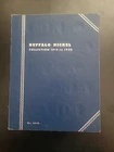Incomplete Buffalo Nickel Set 1913-1938 (20) Coins with Whitman 9008 Book