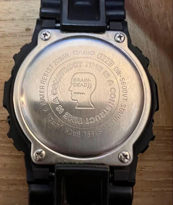 【新品未使用品】BRAIN DEAD ×G-SHOCK DW-5600VT CASIO G SHOCK DW 5600VT BRAIN DEAD | eBay