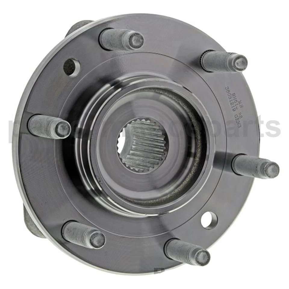 Conjunto de cojinete y buje de rueda delantera para Chevrolet Trailblazer 2002-2009 Foto 3 de 4