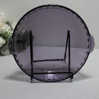 Pyrex 229 Amethyst Purple Crimped Deep Dish Pie Plate 9.5" Handled Made In USA