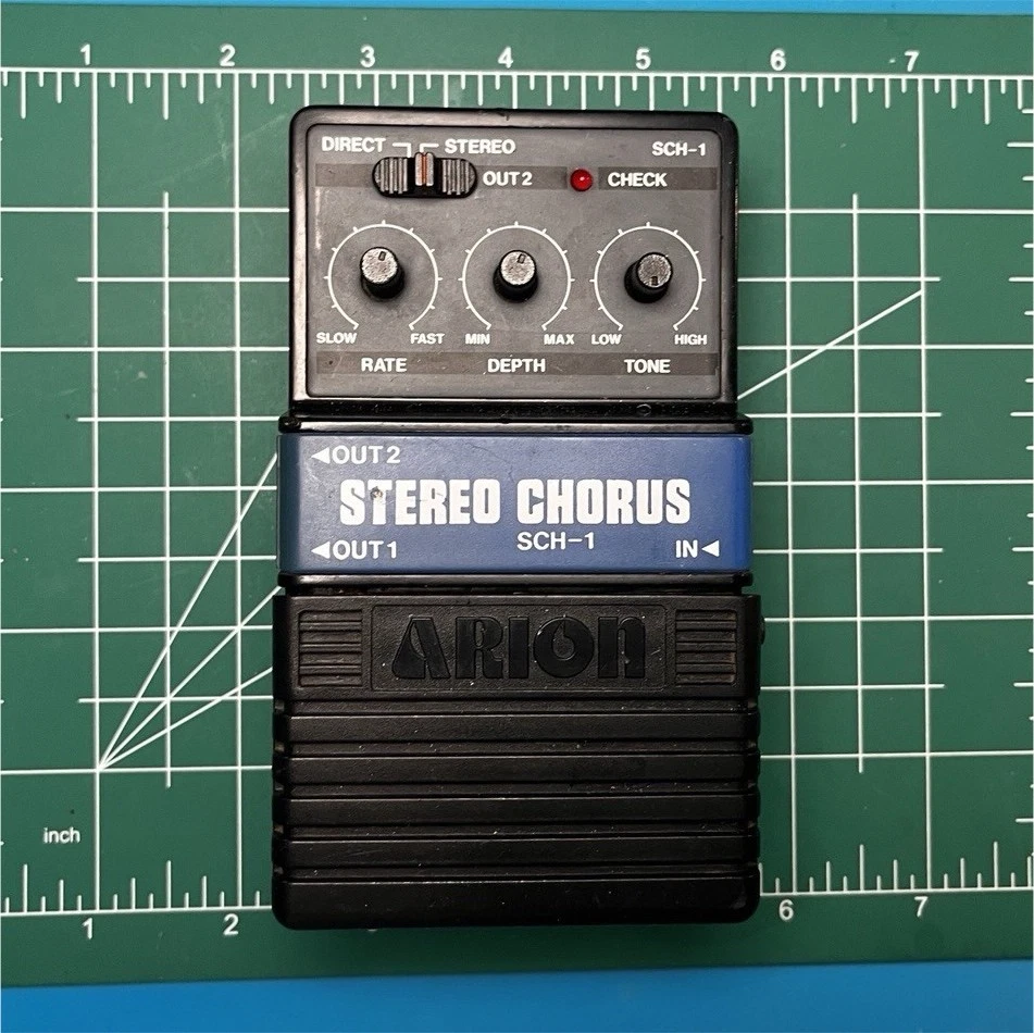 25+ Arion Guitar Chorus Pedals for sale | Updated Oct 2026