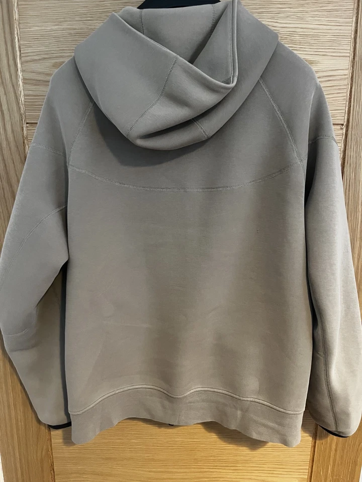 NIKE Tech Fleece Windrunner FB7921-247 Beige, Hooded, Zip Pockets, Men's XL - Image 2 of 4
