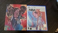 NBA 2K22 - Sony PlayStation 5 - Steelbook