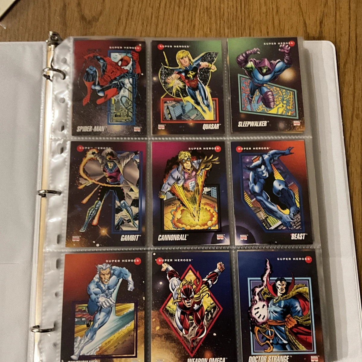 25+ marvel binder for sale | Updated Oct 2026