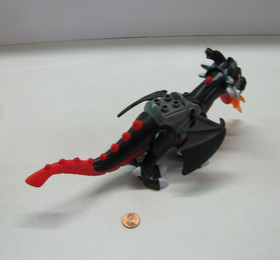 Lego Duplo BLACK & RED CASTLE DRAGON ANIMAL #4784 Knight Tower Castle Action #1