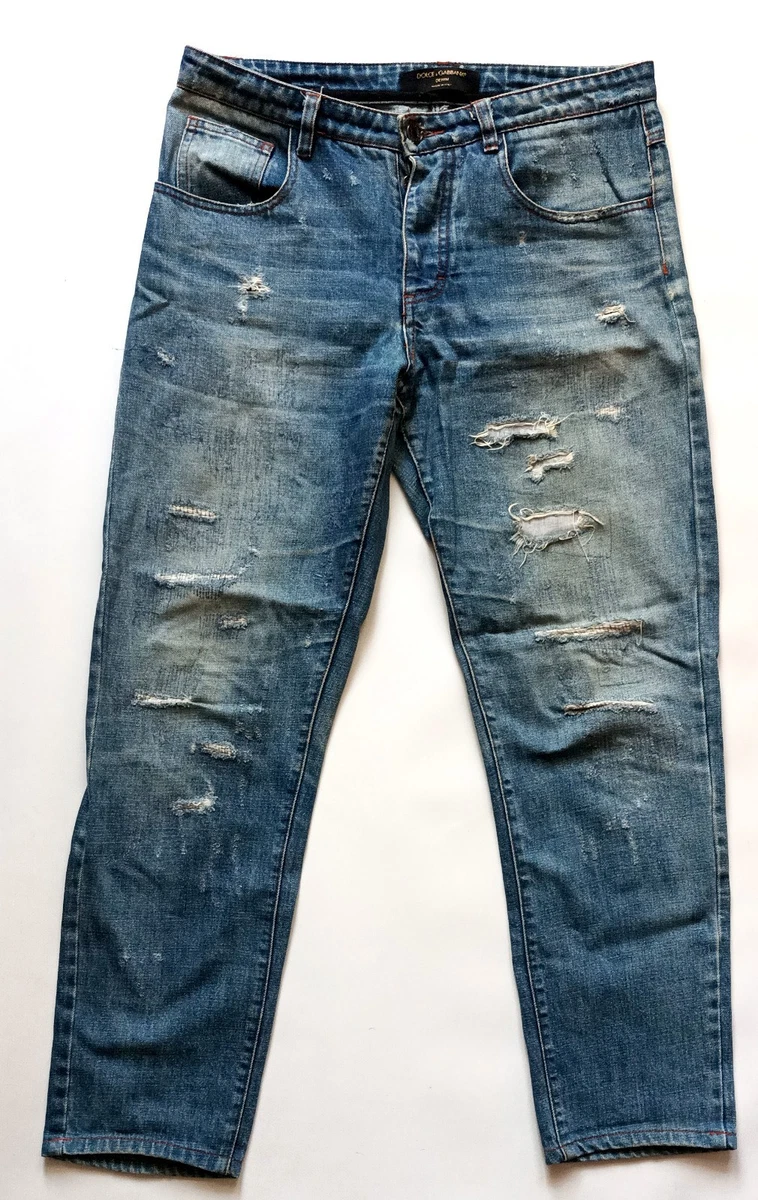 Dolce&Gabbana Regular 42 Size Jeans for Men for sale | eBay