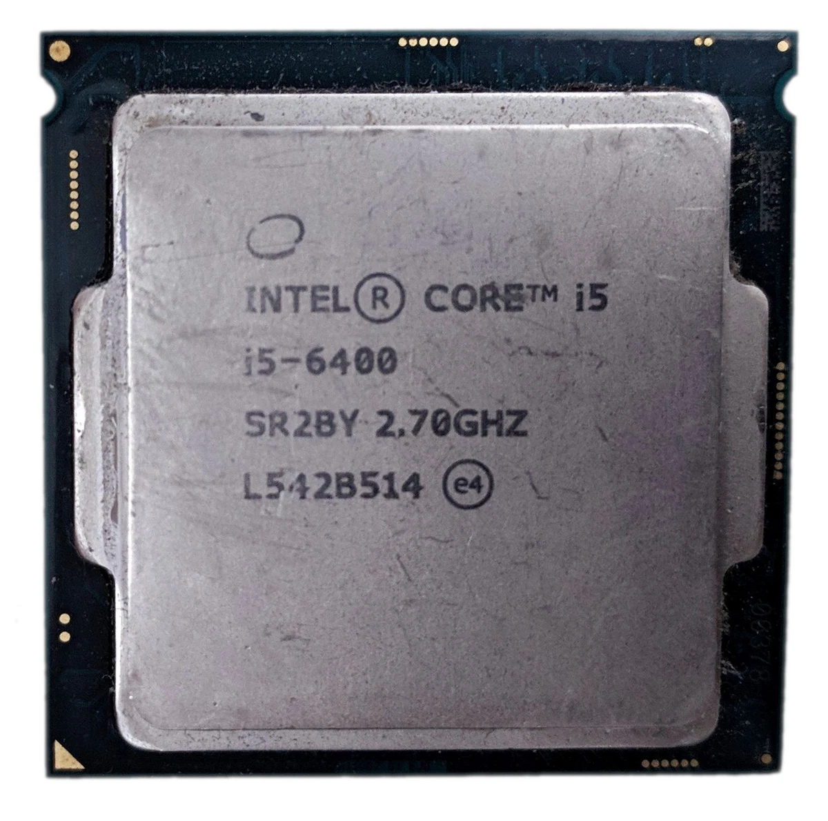 Las mejores ofertas en Modelo de procesador Intel Core i5-6400 LGA