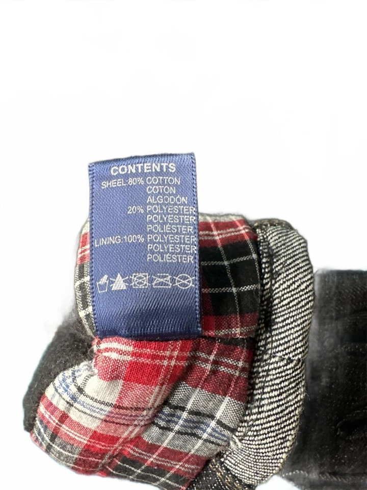 Мужские прочные джинсовые перчатки Kangol с регулируемым ремешком - Изображение 4 из 4