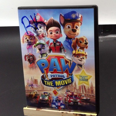 PAW Patrol: The Movie DVD Paramount Animation (2021) [VG]