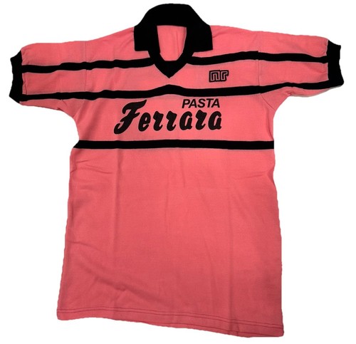Maglia Palermo N°9 Massimo De Stefanis Calcio Vintage Acrilico Lanetta 1983/84 - Imagen 3 de 5