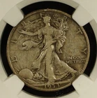 1933-S Walking Liberty NGC VF35 - Nice for the grade!