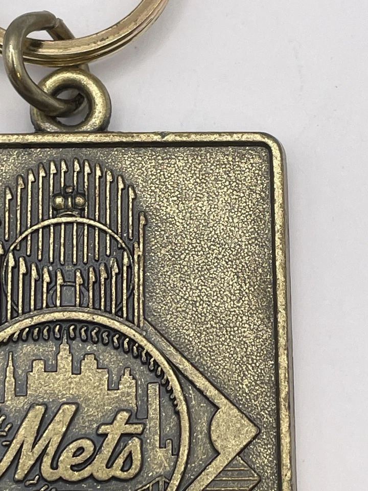 1986 New York Mets World Series Baseball Champion Sony Metal Keychain - Image 3 of 4