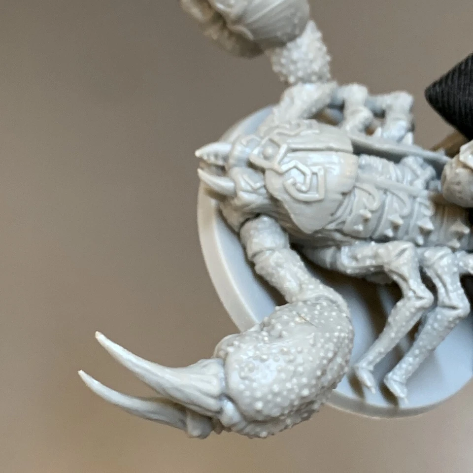Giant Scorpion Monster Miniatures Ankh: Gods of Egypt Board Game Kickstarter Toy - Image 4 of 4