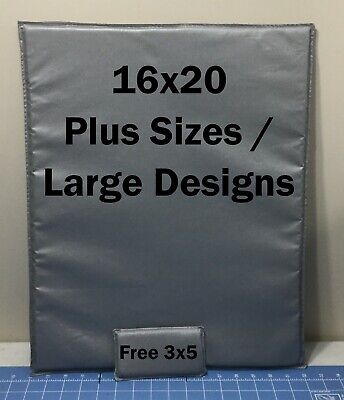 16x20 Therma Flec / High Density Heat Press Pillow ~Superior